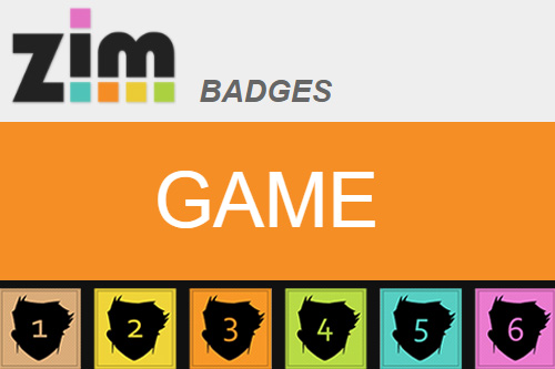 ZIM Badges is uses pictures as an answer so may be difficult to follow for those who cannot read code on pictures. The steps are all in text.